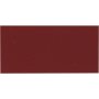 Ruban cadeau - rouge - mat - 25 m