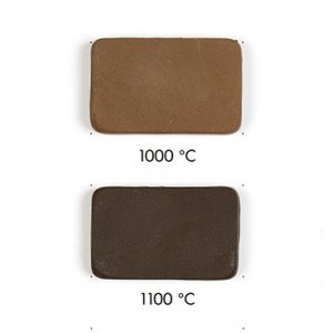 Terre cuite n° 356 brun/noir avec chamotté - 10 kg Terre cuite n° 356 brun/noir avec chamotté - 10 kg