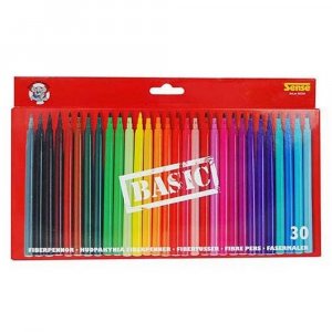 Stylos fibre Basic Sense - 30 stylos Stylos fibre Basic Sense - 30 stylos