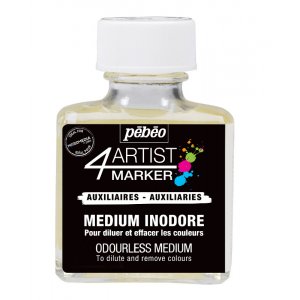 Médium - Pébéo 4Artist - Diluant sans odeur 75ml Médium - Pébéo 4Artist - Diluant sans odeur 75ml