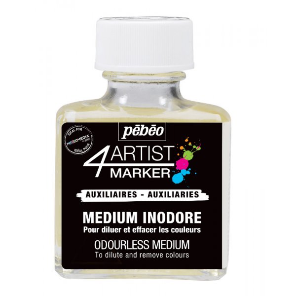 Mdium - Pbo 4Artist - Diluant sans odeur 75ml