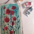 Image client Peinture aquarelle Lukas 1862 24Ml - Alizarin Crimson (1064)