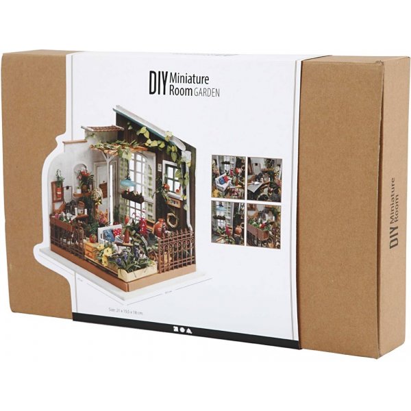 Chambre miniature DIY - Jardin Chambre miniature DIY - Jardin