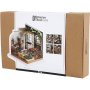 Chambre miniature DIY - Jardin