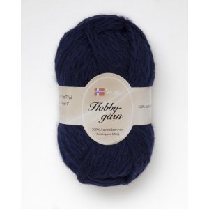 Fil Viking Fil Hobby 50g - Bleu marine (926) Fil Viking Fil Hobby 50g - Bleu marine (926)