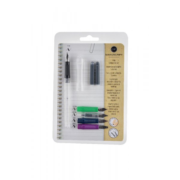 Le set de calligraphie - 5 conseils