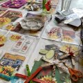 Image client Peinture pour enfants - paillettes
