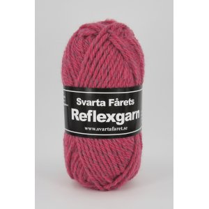 Fil réfléchissant Black Sheep 50g - Rouge Corail (44) Fil réfléchissant Black Sheep 50g - Rouge Corail (44)
