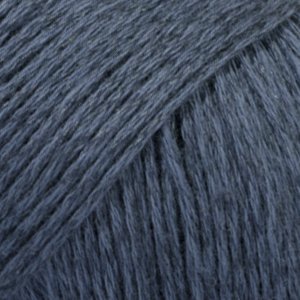 Fil coton-lin Uni Color DROPS - 50g - Bleu foncé (21) Fil coton-lin Uni Color DROPS - 50g - Bleu foncé (21)