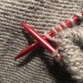 Image client Aiguilles circulaires "Rouge" - 80cm/9,0mm