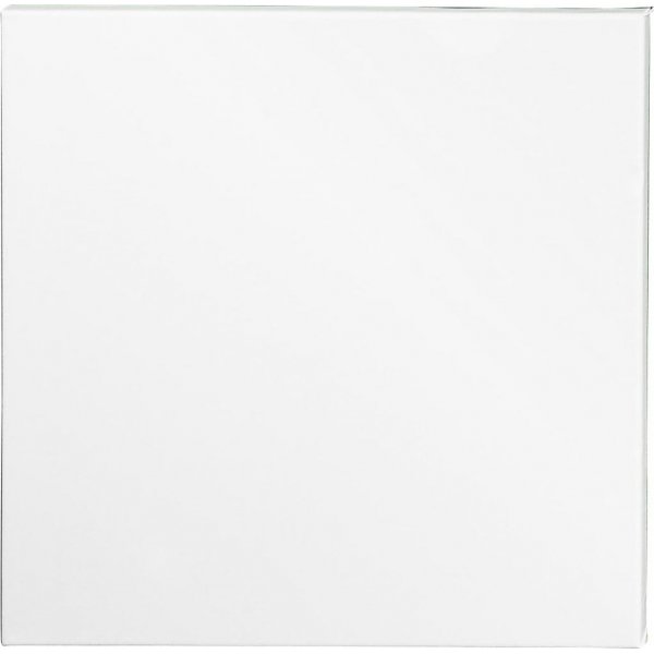 Toile ArtistLine - blanc - 50x50x1,6 cm - 5 pcs