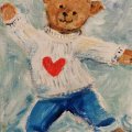 Image client Peinture acrylique Art Creation 750 ml - Blanc de Titane