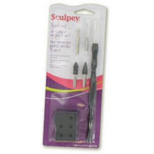 Outils Sculpey - Ensemble 5-en-1 Outils Sculpey - Ensemble 5-en-1