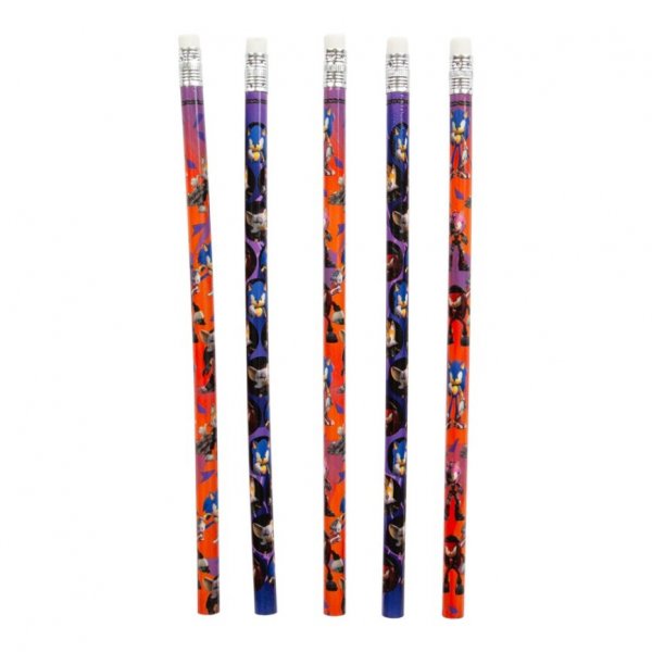 Sonic - Crayons 6-pack Sonic - Crayons 6-pack