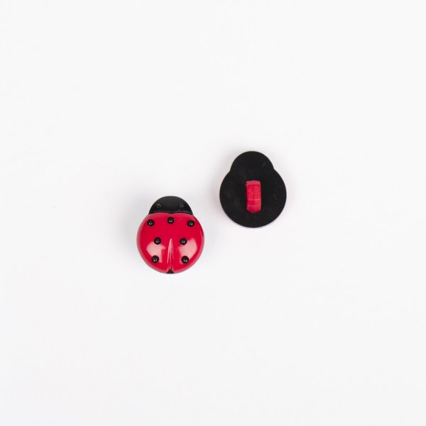 Boutons - Coccinelle - Diffrentes tailles