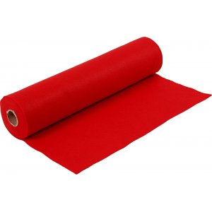 Feutre Hobby - rouge - 5 m Feutre Hobby - rouge - 5 m