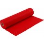 Feutre Hobby - rouge - 5 m
