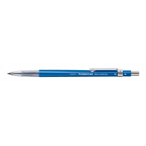 Stylo bille Mars technico Acier 2mm HB - Bleu Stylo bille Mars technico Acier 2mm HB - Bleu
