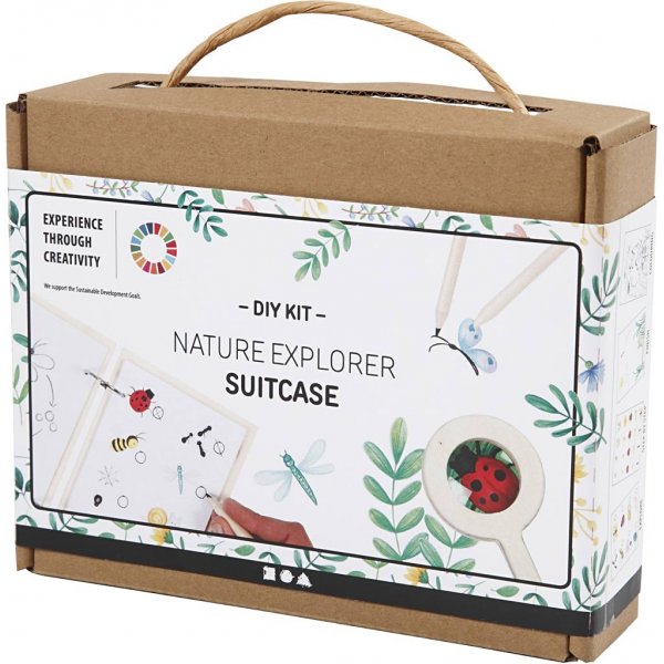 Partez explorer la nature