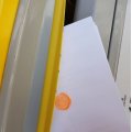 Image client Barres de cire nacre, orange