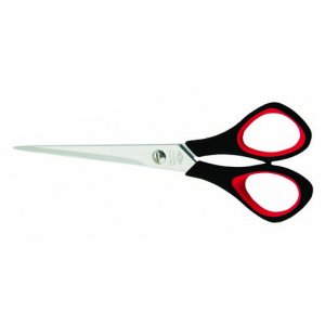 Ciseaux universels pour gauchers 16 cm - noir / rouge Ciseaux universels pour gauchers 16 cm - noir / rouge
