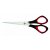 Ciseaux universels pour gauchers 16 cm - noir / rouge Ciseaux universels pour gauchers 16 cm - noir / rouge