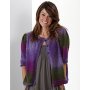Patron tricot - Cardigan tricot  manches bouffantes