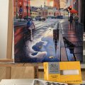 Image client Peinture acrylique W&N Galeria - Set de peinture 6x60 ml