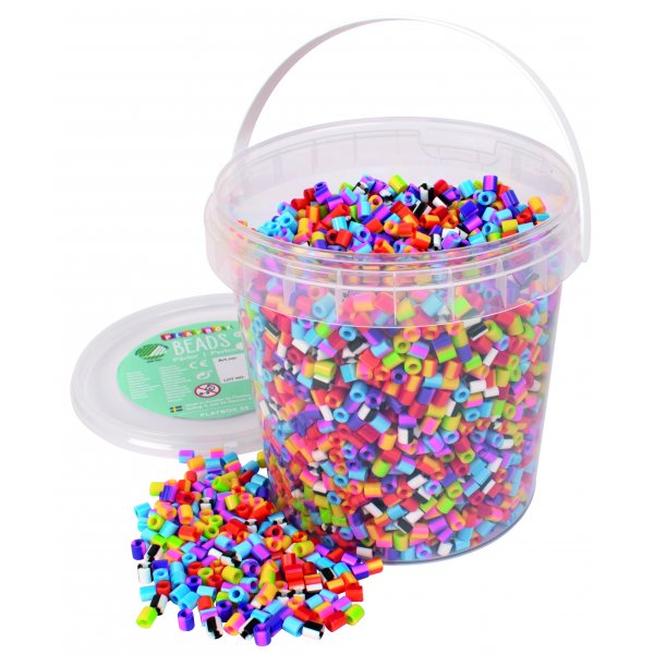 Perles dans un seau Rayé - 5000 pcs Perles dans un seau Rayé - 5000 pcs