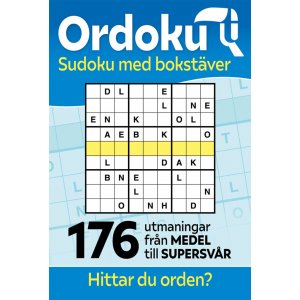Ordoku : Sudoku avec lettres : 176 défis de moyenne à super difficile Ordoku : Sudoku avec lettres : 176 défis de moyenne à super difficile