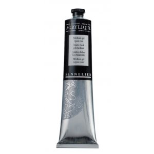 Médium Acrylique Sennelier - Médium Gel Épais Mat Médium Acrylique Sennelier - Médium Gel Épais Mat