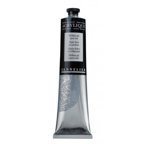 Mdium Acrylique Sennelier - Mdium Gel pais Mat