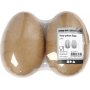 Oeufs en deux parties - 2 pcs