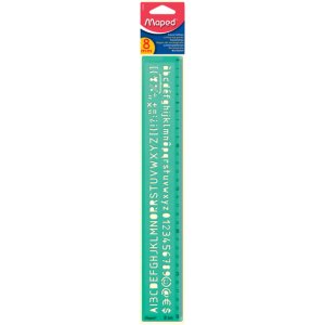 Modèle de lettre - Maped - 30 cm Modèle de lettre - Maped - 30 cm