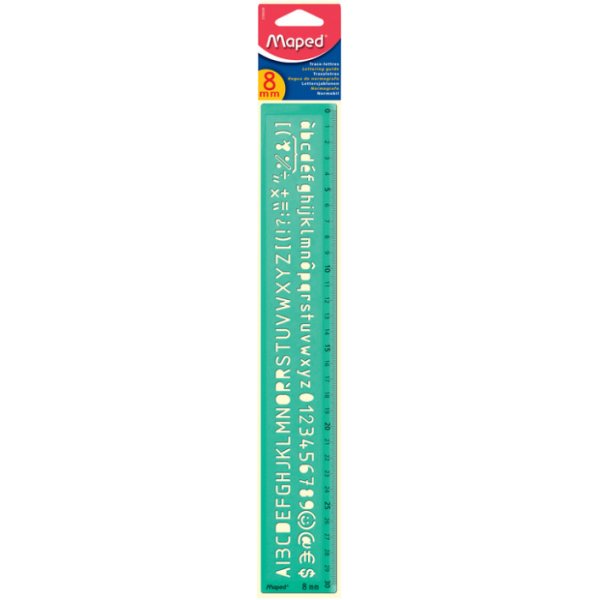 Modle de lettre - Maped - 30 cm