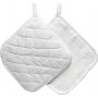 Maniques - blanc - 1 paire
