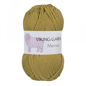 Fil Viking Mérinos 50g - Jaune vert (831) Fil Viking Mérinos 50g - Jaune vert (831)