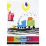 Bloc  dessin - blanc - A4 - 50 feuilles