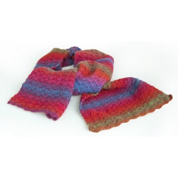 Patron au crochet - Chle au crochet (multicolore)