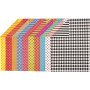 Carton  motifs - couleurs mlanges - A4 - 200 feuilles