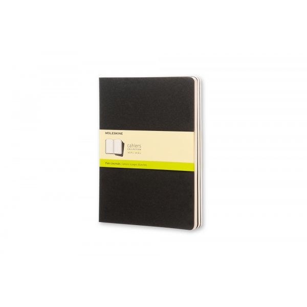 Cahier Journal XL Vierge Couverture souple