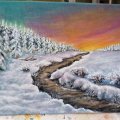 Image client Peinture acrylique W&N Galeria 60ml - 415 Mixing White