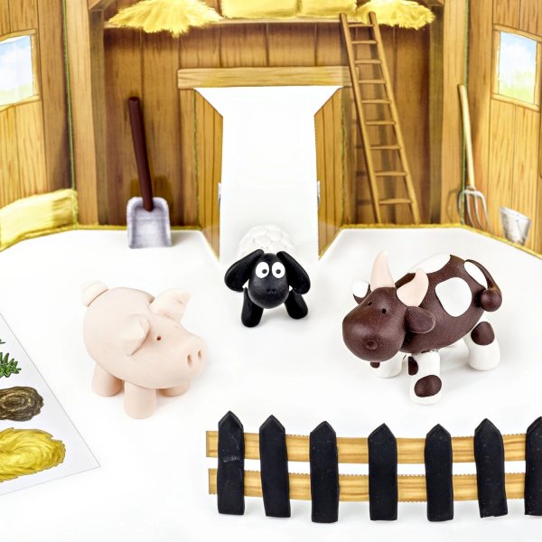 Modelerset Fimo Kids Form&Play - Ferme Modelerset Fimo Kids Form&Play - Ferme