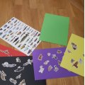 Image client Papier coloré A4, 80 gr, 100 feuilles