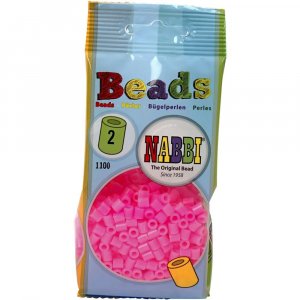 Perles tube NABBI - Moyennes 1100 pcs - Différentes couleurs Perles tube NABBI - Moyennes 1100 pcs - Différentes couleurs
