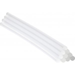 Bâtons de colle pour mini pistolet à colle - L25 cm - 10 pcs Bâtons de colle pour mini pistolet à colle - L25 cm - 10 pcs