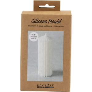 Moule en silicone - Cylindre cannelé Moule en silicone - Cylindre cannelé