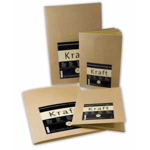 Carnet de croquis Hahnemühle Papier Kraft Croquis 120g Carnet de croquis Hahnemühle Papier Kraft Croquis 120g