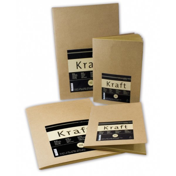 Carnet de croquis Hahnemhle Papier Kraft Croquis 120g