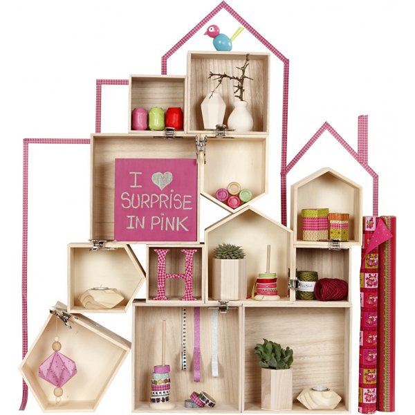 Botes de rangement - carres - 3 pcs